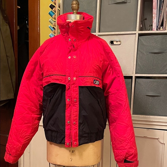 Cb Sport Jackets & Blazers - Women's Red and Black Ski Jacket